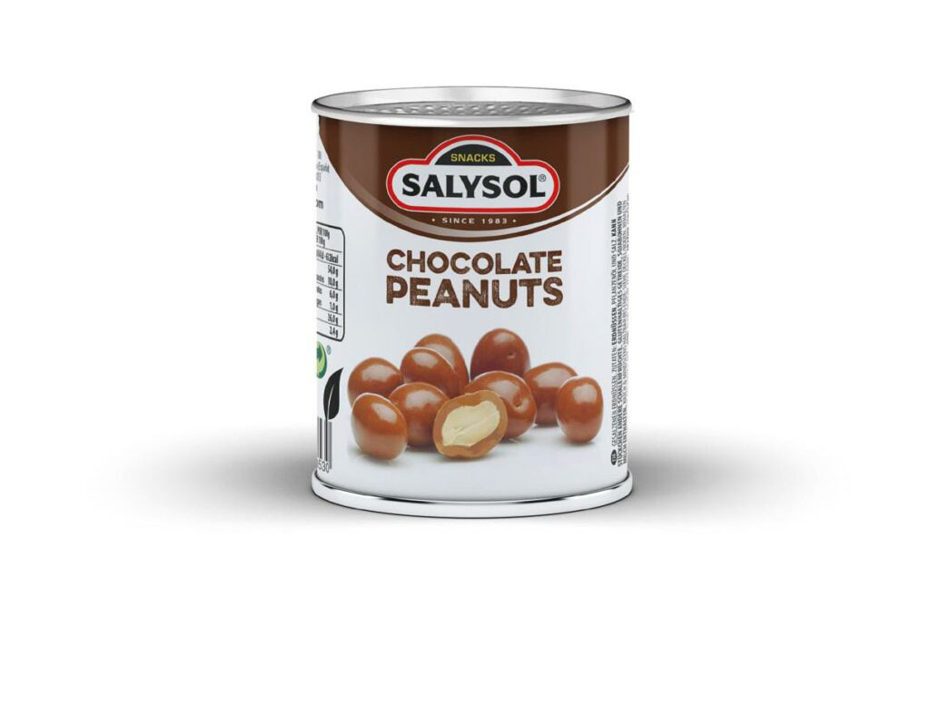 Čokoladni arašidi Salysol